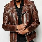 Men’s Premium Winter Leather Jacket – Luxury Casual Fashion Wear (Online Exclusive)