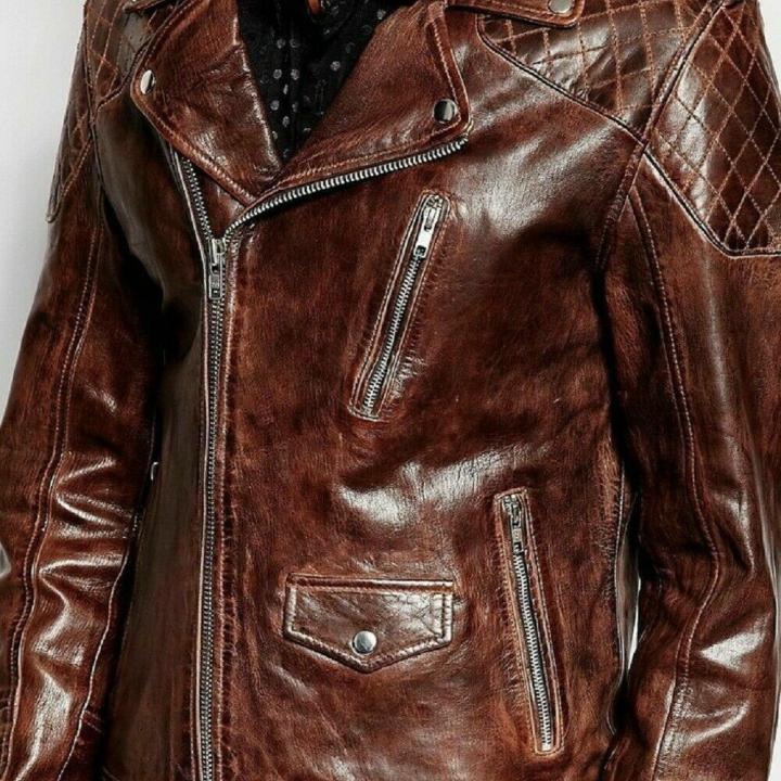 Men’s Premium Winter Leather Jacket – Luxury Casual Fashion Wear (Online Exclusive)