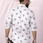 Men’s Star Digital Printed Shirt | Premium Rayon Fabric | Full Sleeve Formal & Casual Wear