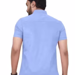 Men’s Solid Half Sleeve Cotton Blend Shirt – Casual Everyday Wear | Premium Comfort & Stylish Fit