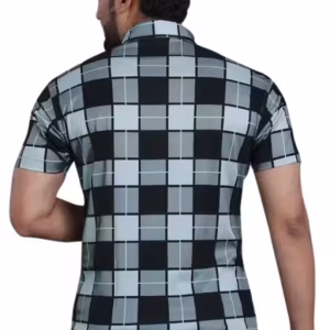 Stylish Checked Printed Full Sleeve Shirt for Men | Trendy Casual & Party Wear | Regular Fit